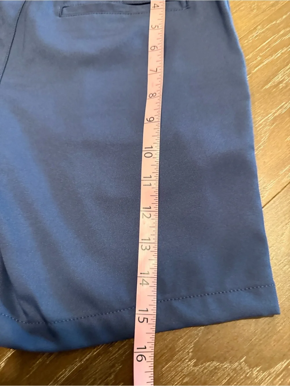 Class Club Navy Blue Kids' Shorts Adjustable Waistband Zip up